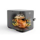 ΦΡΙΤΕΖΑ ROHNSON R-2898 AIRFRYER SLIM ΜΑΥΡΗ 2350W 10LT